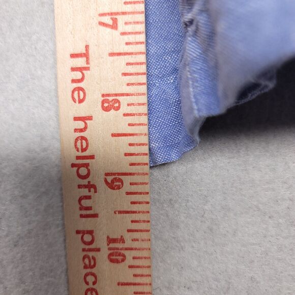 Elisabeth Casual Button Zip Chino Short Shorts Womens Size 16 Blue - Picture 5 of 9